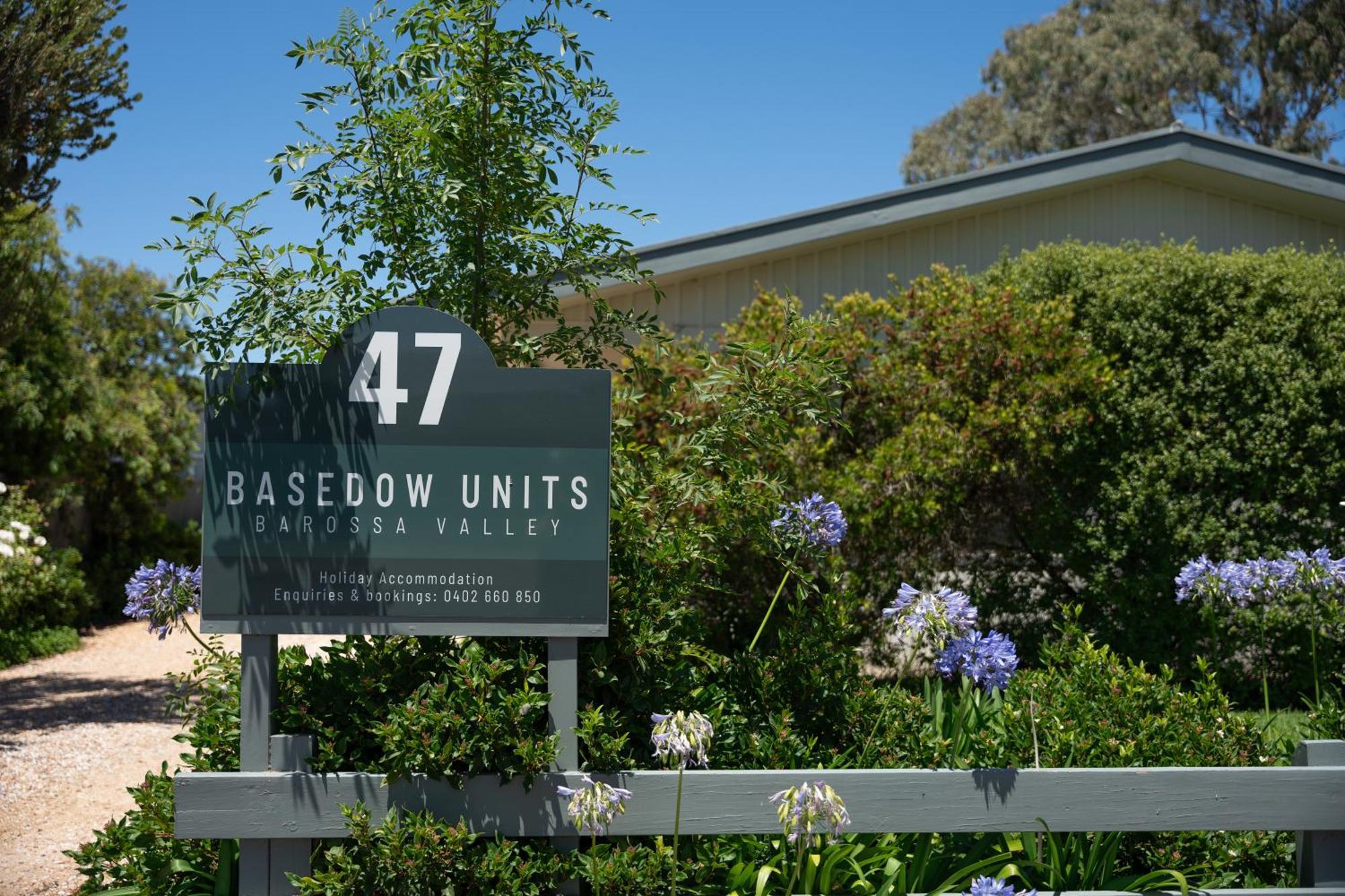Appartement Basedow Units Tanunda Extérieur photo